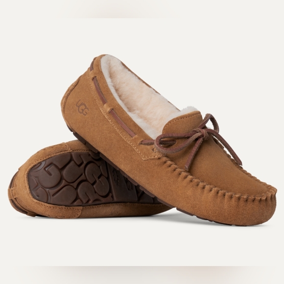 New UGG Dakota Slippers Chestnut Size 5 - Picture 1 of 11